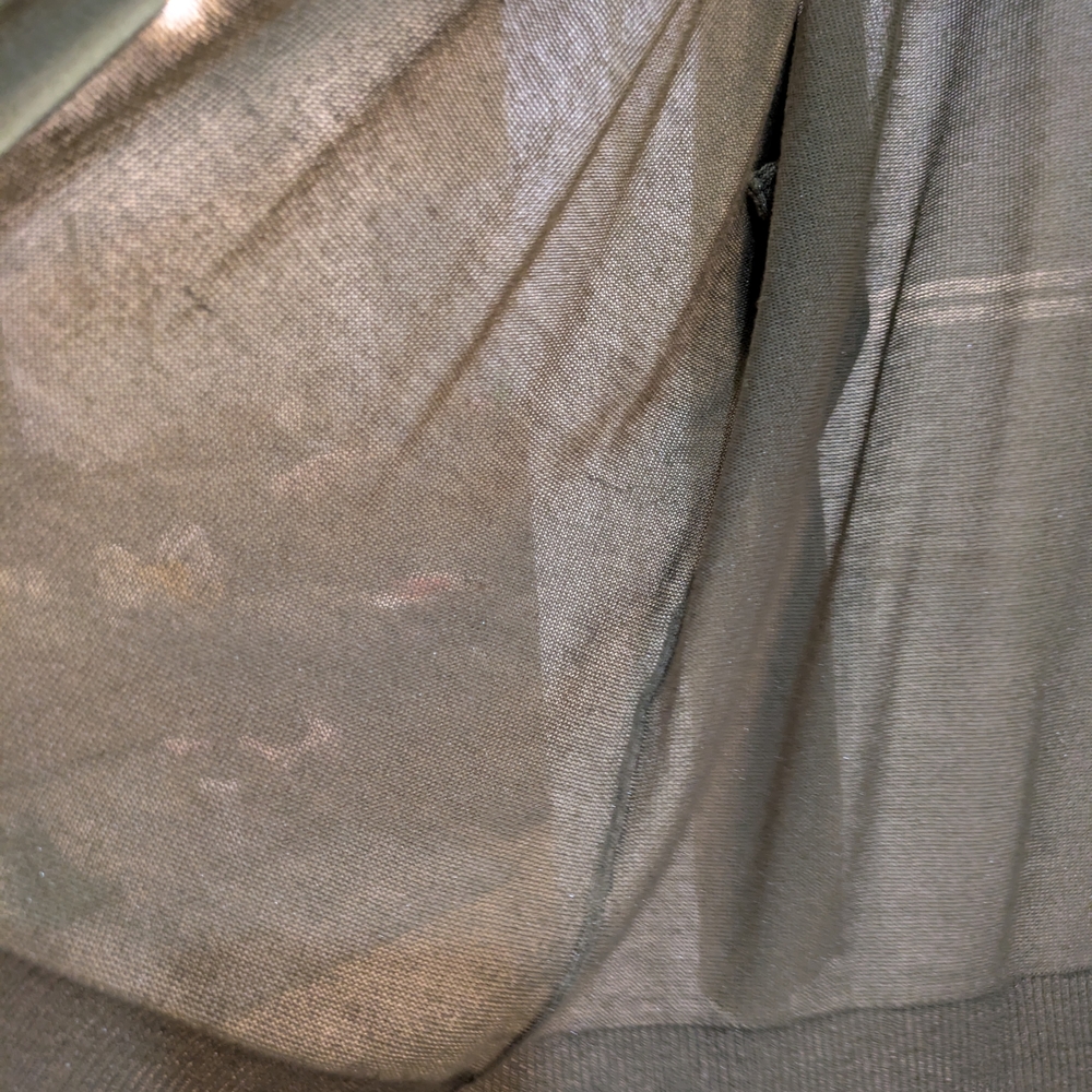 Cato Olive Open-Front Cardigan - Picture 5 of 11